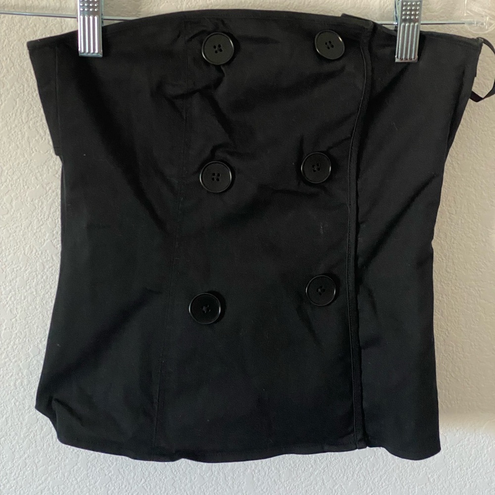 VINTAGE CLUB MONACO CORSET TOP